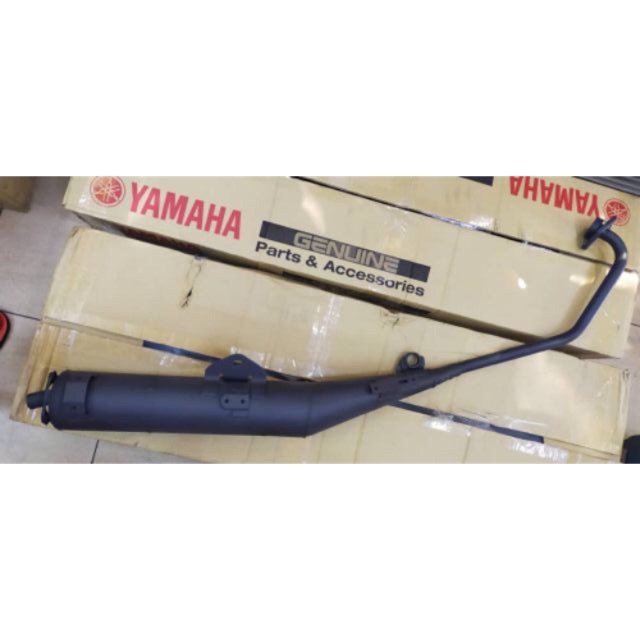 Shop Malaysia Lc135 Lcv1 Lcv2 Lcv3 Lcv4 Exhaust Pipe 100 Original V1 V2 V3 V4 Shopee Singapore