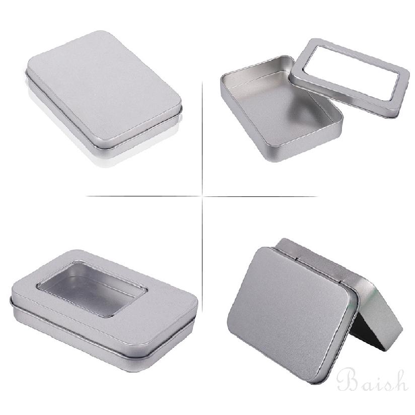 small metal containers