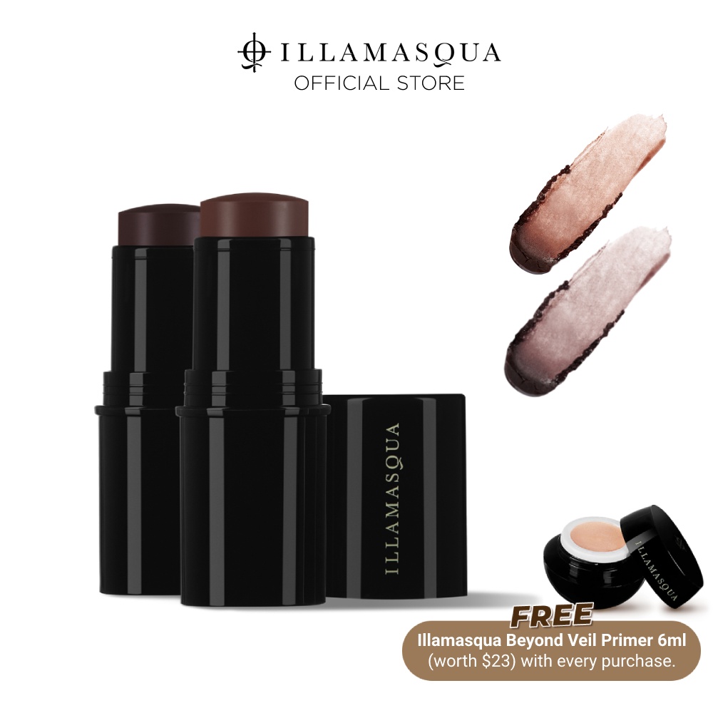 Illamasqua Gel Sculpt Contour Light gel texture ,Waterresistant