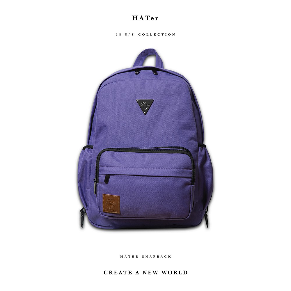 hater snapback backpack