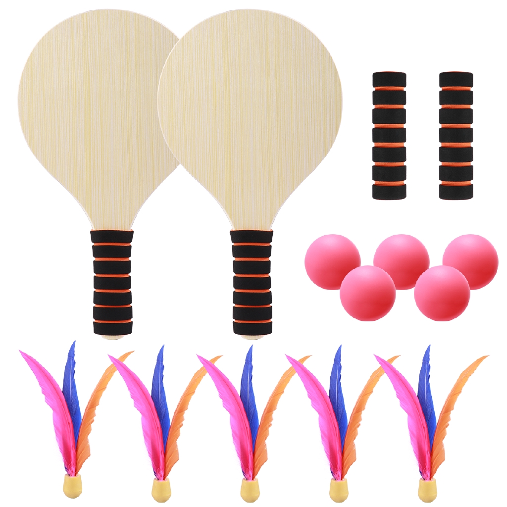 badminton racket ball