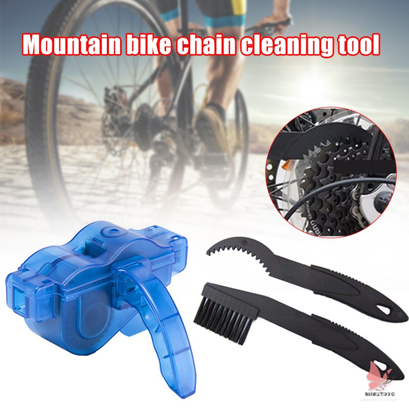 bike chain cleaner brush