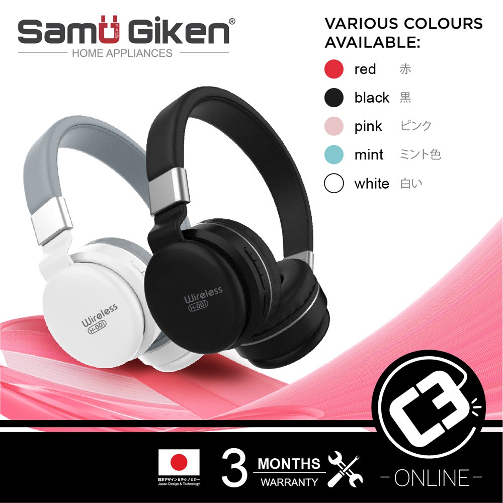 2 in 1 wired and wireless earphones