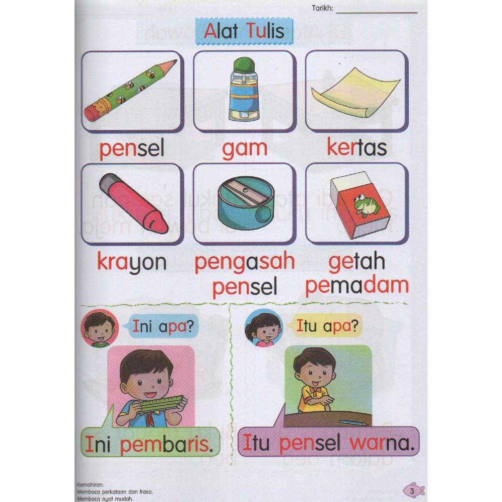 Shop Malaysia Topbooks Pelangi Kids Superstar Learners Bahasa Melayu 2 Shopee Singapore