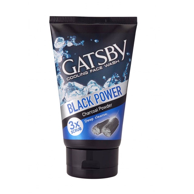 face wash black