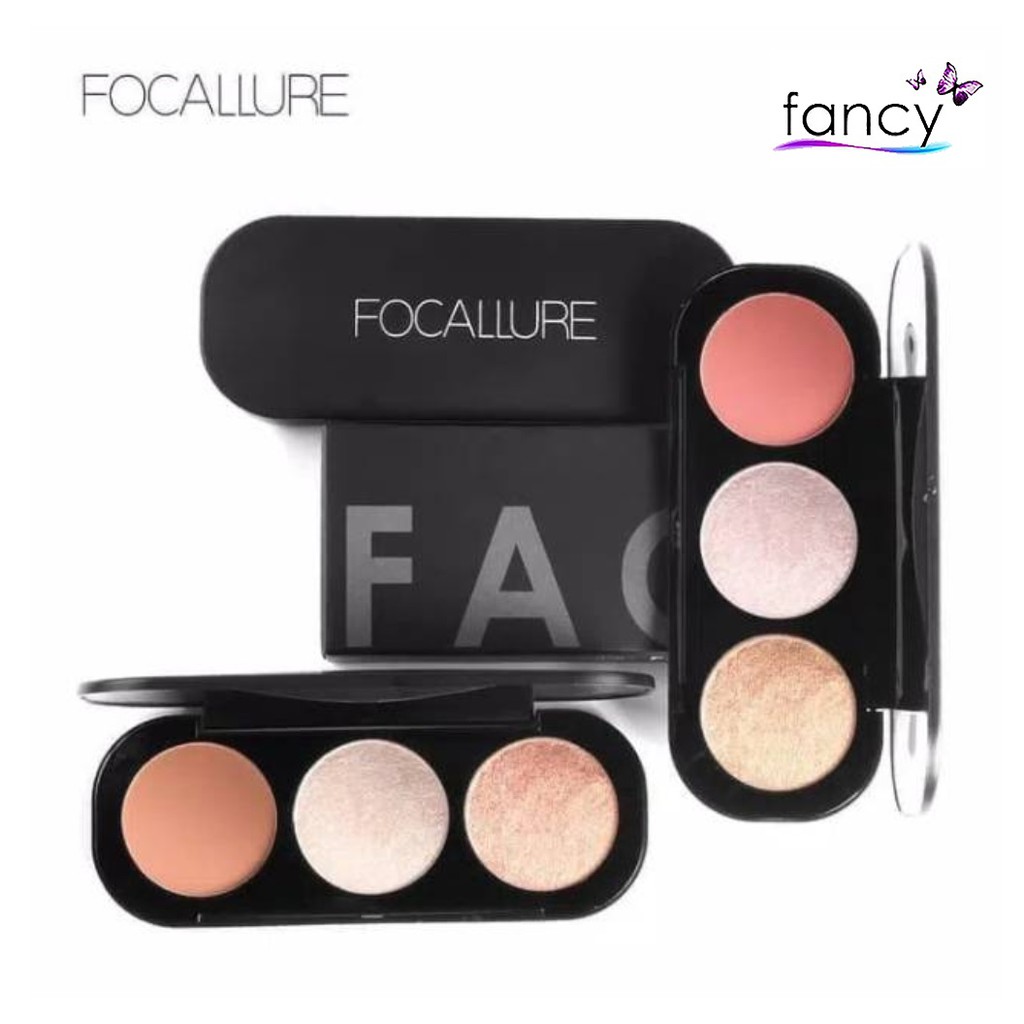 blush & highlighter palette