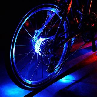 mountain bike wheel lights