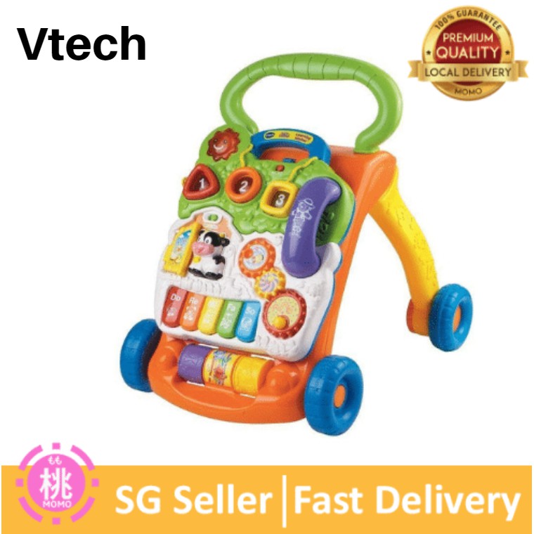 learning baby walker