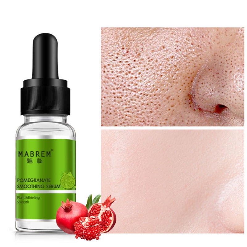 Image of MABREM Pore Shrinking Serum Essence Pores Treatment Moisturizing Relieve Dryness Oil-Control Firming Repairing Smooth Skin Care #2