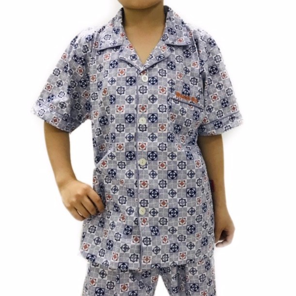 Local Stock Kiddy Kids Wear Daily Madina Baju Tidur Lengan Pendek Boy Pyjamas Short Sleeve Age Range 8 12 Years Shopee Singapore
