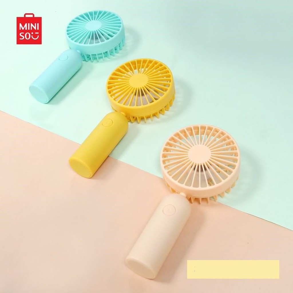 Miniso Fan is rated the best in 12/2023 BeeCost
