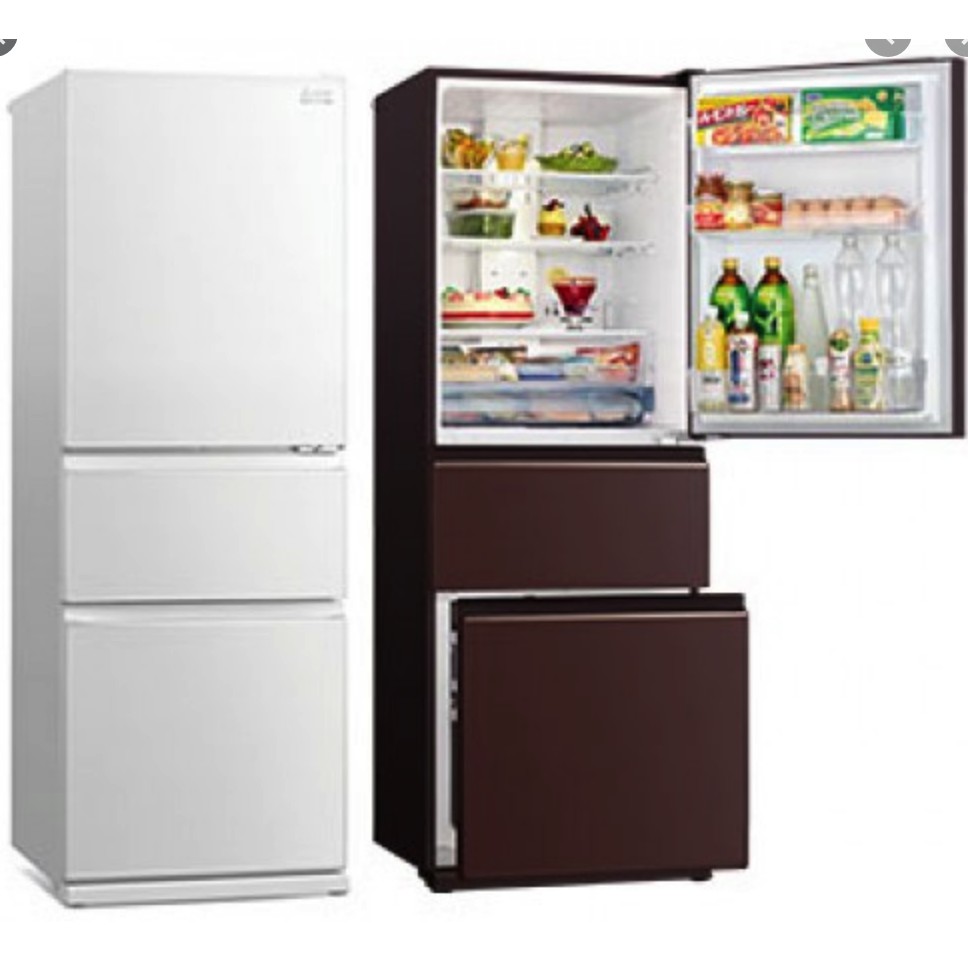Mitsubishi MRCGX41EN 3doors Refrigerator 370 Litres Shopee Singapore