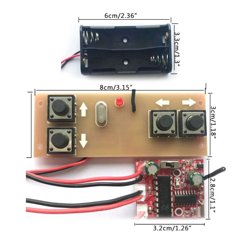 rc remote control circuit