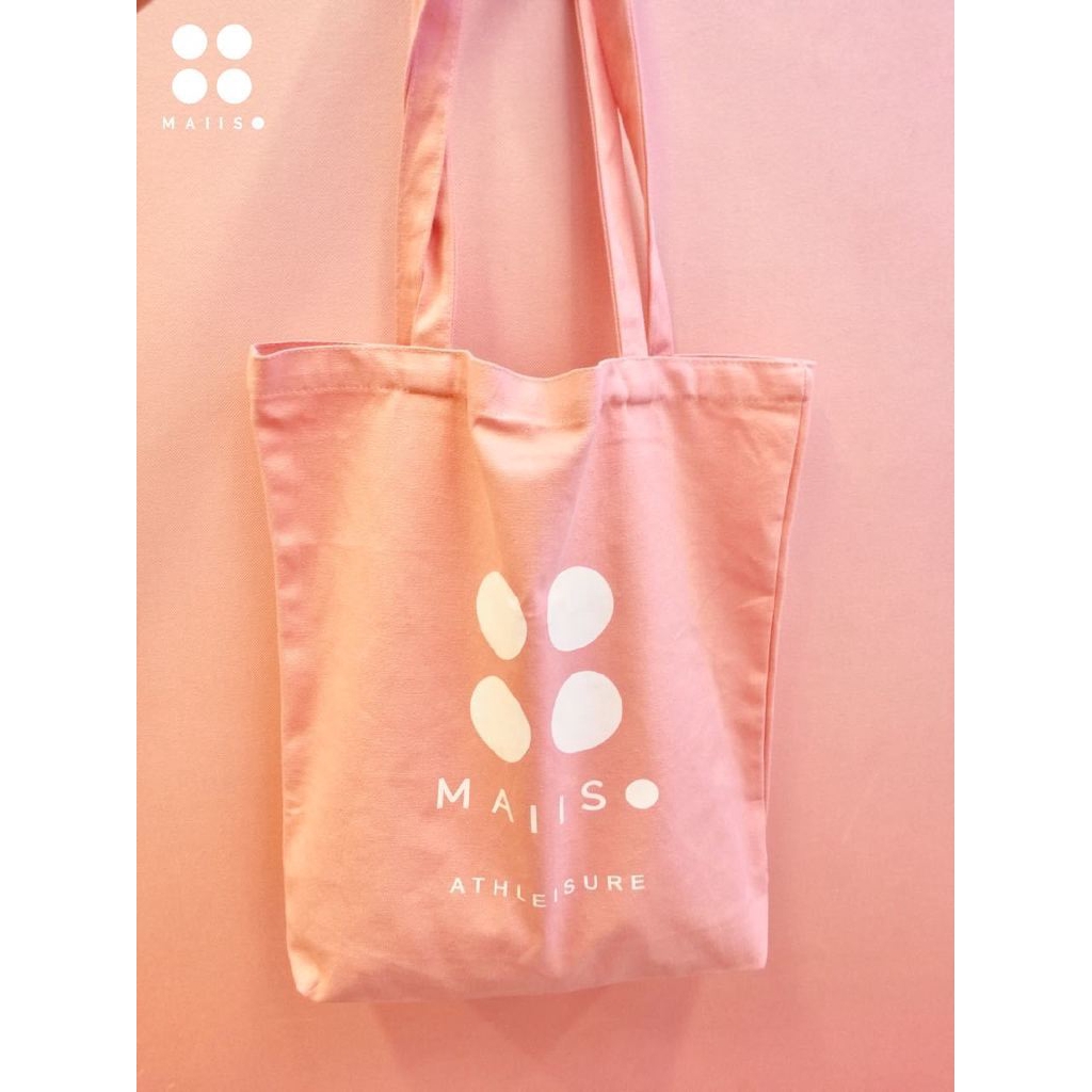 canvas tote bag shopee