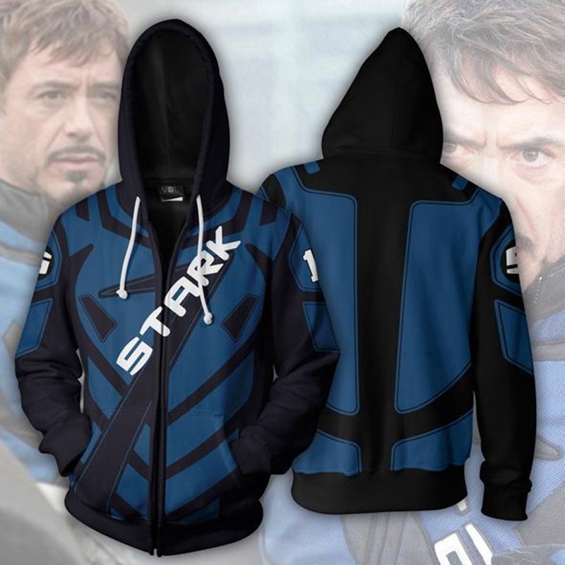 tony stark hoodie