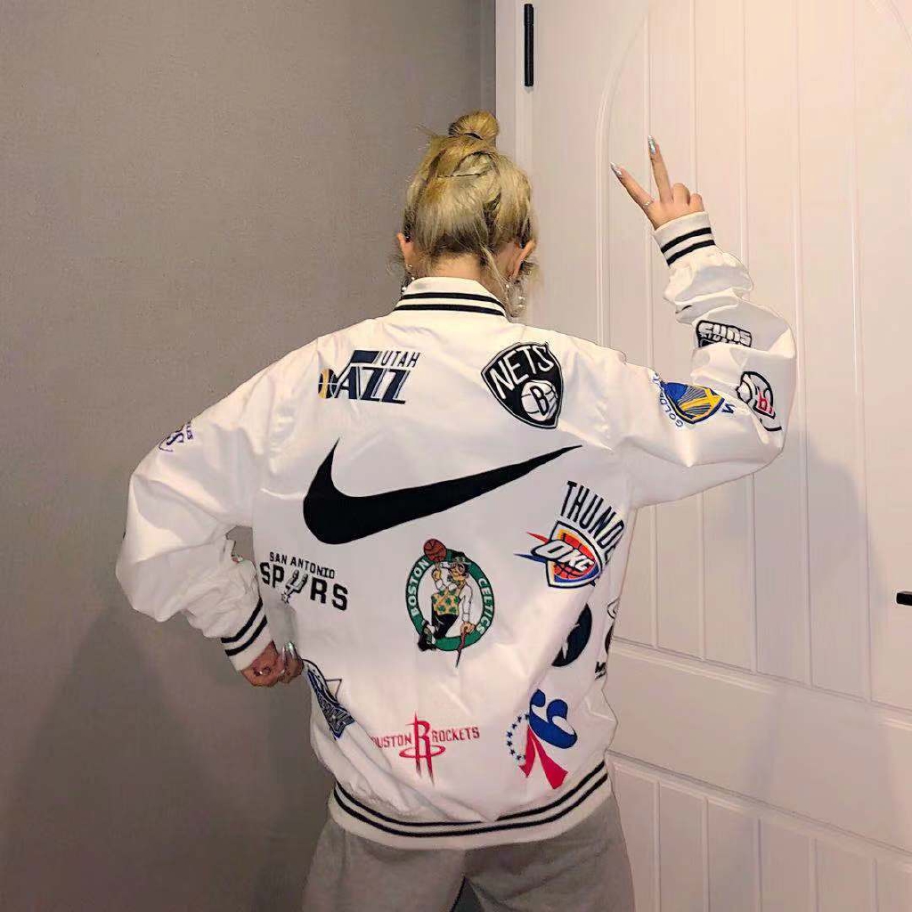 supreme nike jacket nba