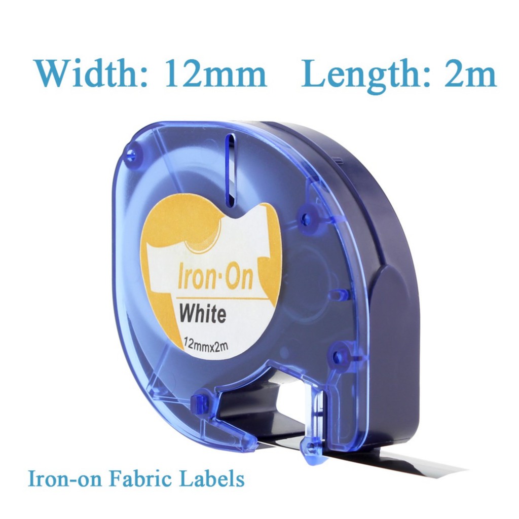 1PK LT 18771 Compatible For DYMO LT Iron-On Fabric Labels LetraTag Label Maker 