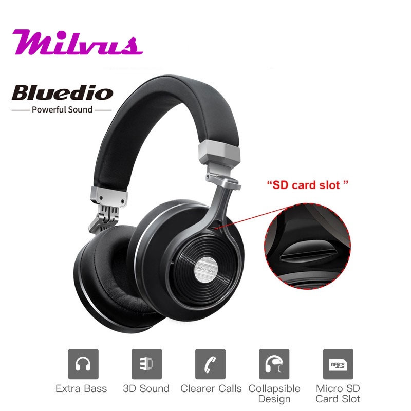 bluedio t3