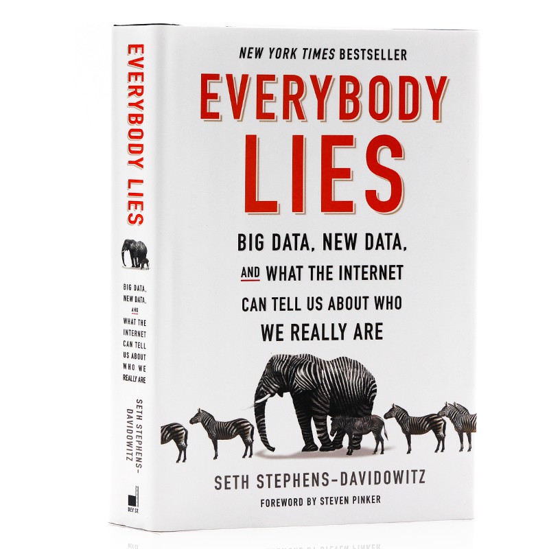 English Original Everybody Lies The Naked Data Truth Everybody Lies Big Data, New Data, and What the Internet Can Tell | Shopee Singapore