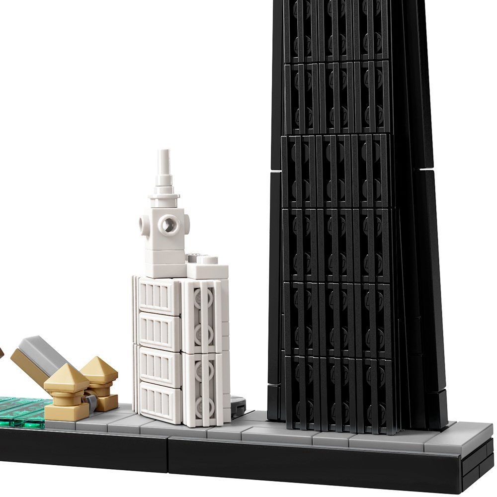 lego architecture chicago 21033 skyline building blocks set