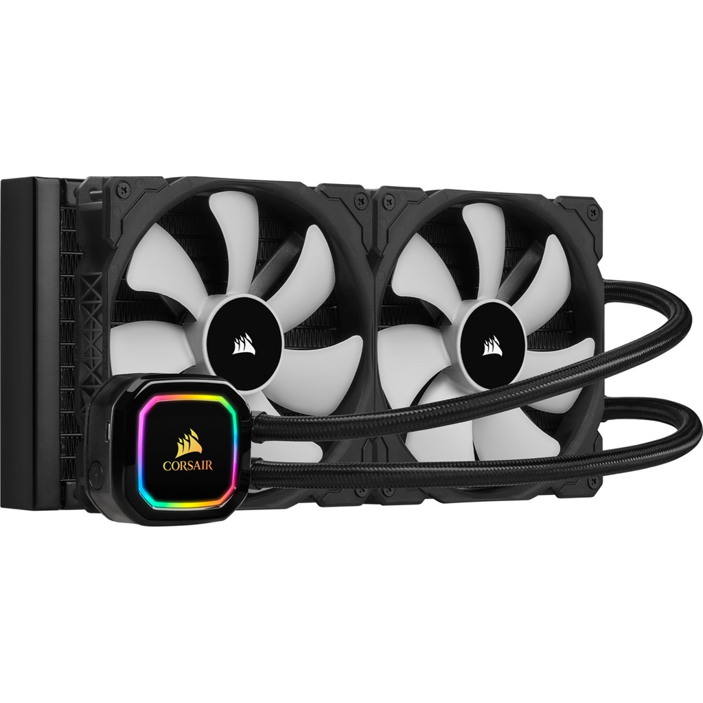 Corsair Icue H115i Rgb Pro Xt 280mm Liquid Cpu Aio Cooler Cw Ww Shopee Singapore