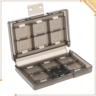 24 In 1 Game Card Case Cartridge Holder Organizer Box For Nintendo Switch