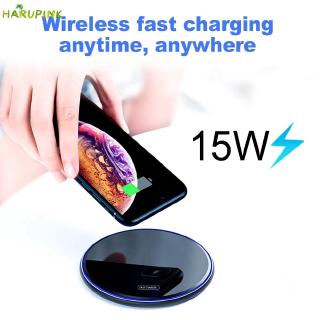 15w Fast Charge Wireless Charger For Samsung Galaxy S10 S9 S8 Plus Note 10 9 8 Iphone X Xs Max Xr 8 8 Plus Huaw Everso Shopee Singapore