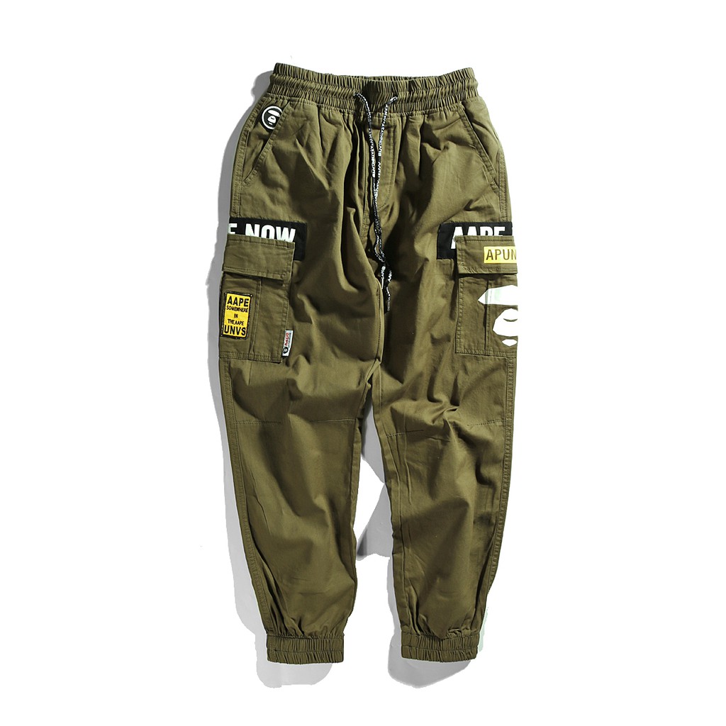 aape cargo pants