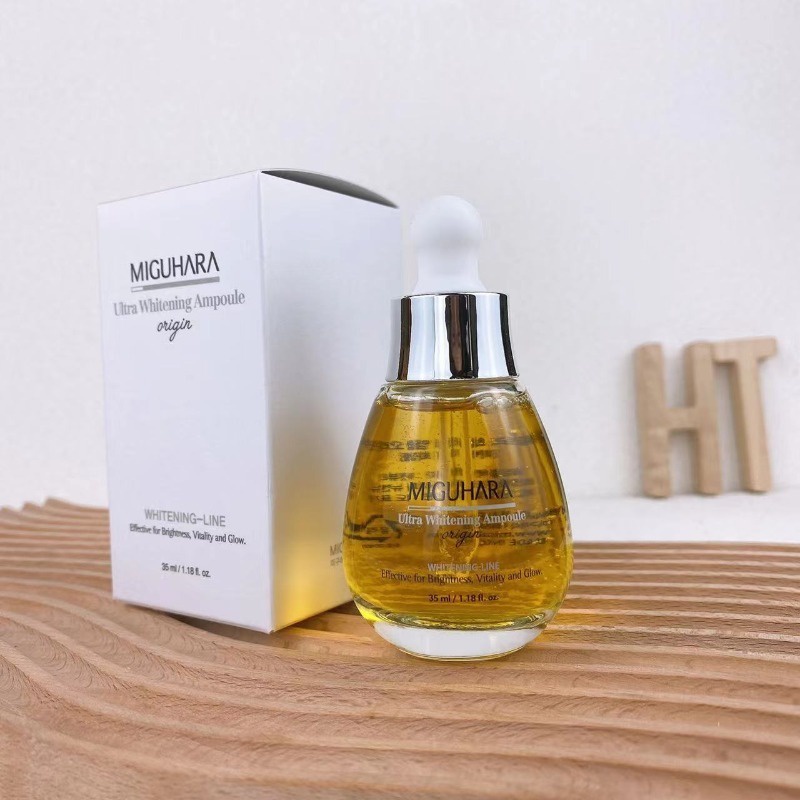 MIGUHARA Ultra Whitening Ampoule Origin 35ml Shopee Singapore