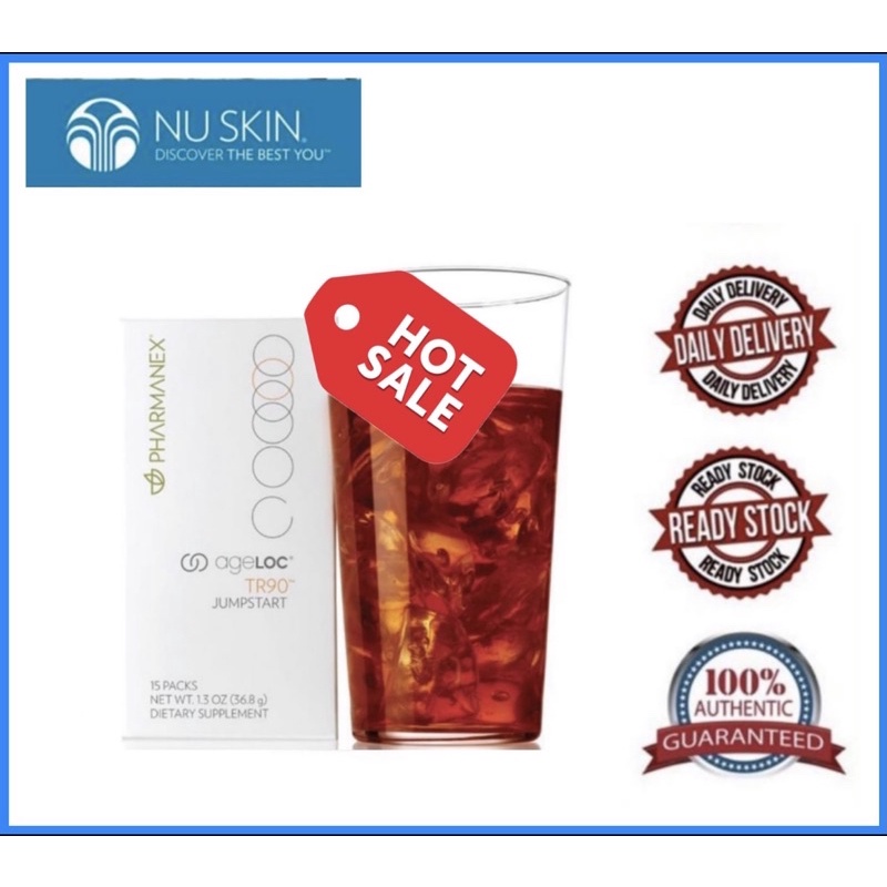 Nuskin Ageloc Tr90 Jumpstart Malaysia Or Australia Stock Ready Stock Shopee Singapore