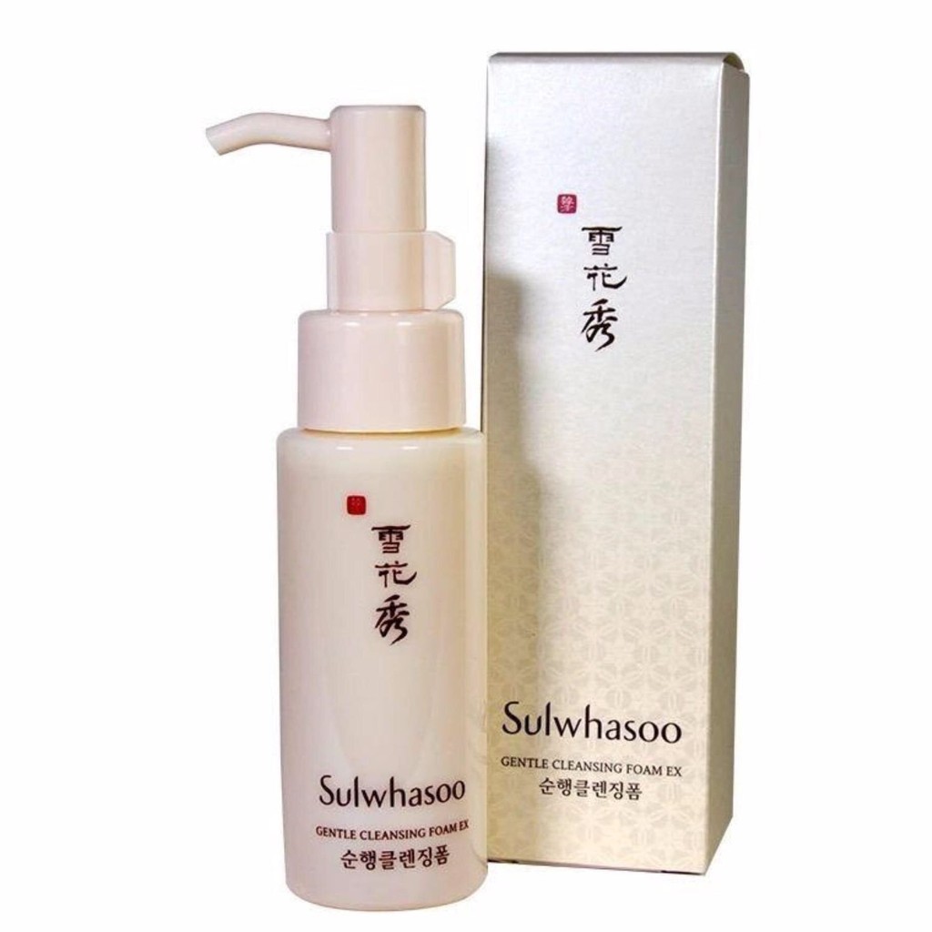 sulwhasoo gentle cleansing foam ex 50ml