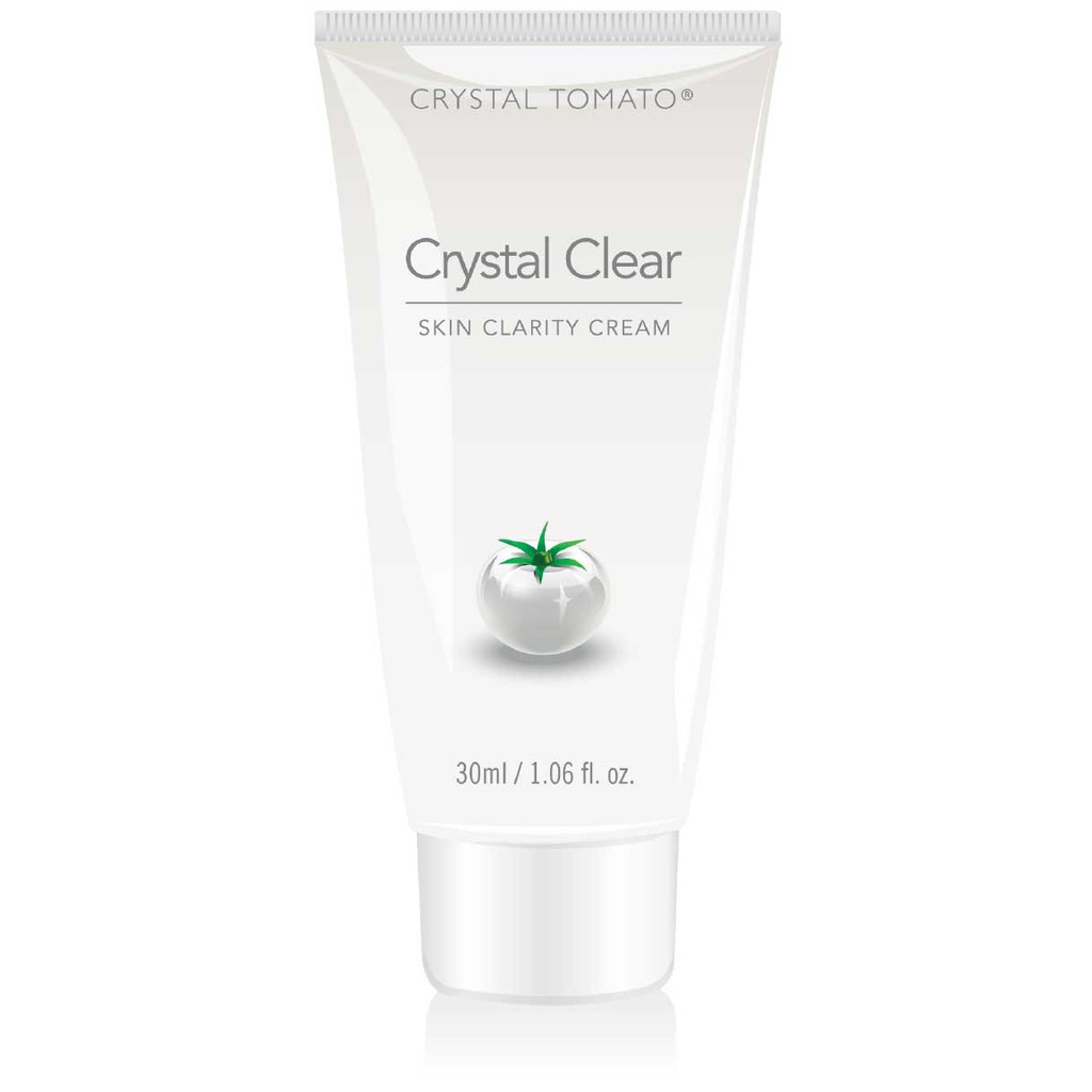 crystal clear cream