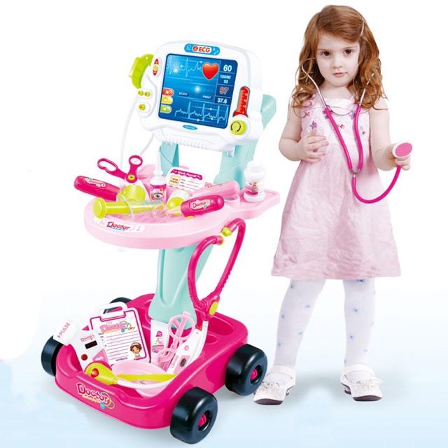 big steps play mobile doctor kit