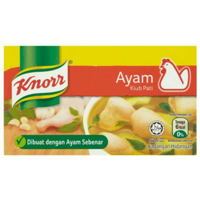 Knorr Ayam Kiub Pati Shopee Singapore