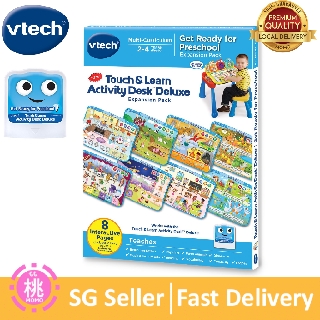 touch and learn activity desk expansion pack