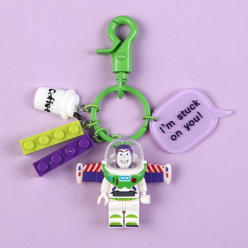 lego skeleton keychain