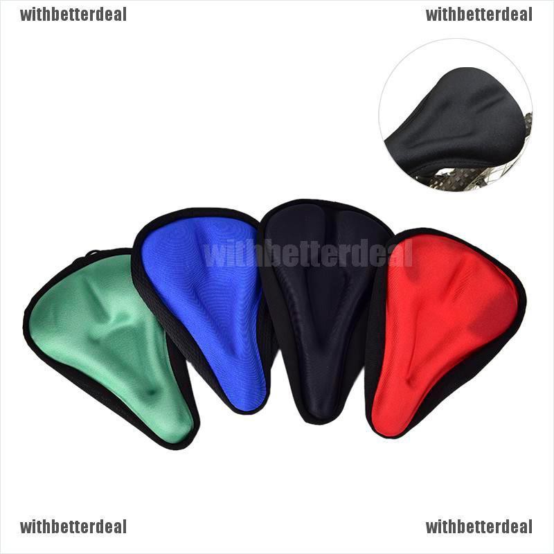 Better Silica Gel Bicycle Seat Mat Absorbing Shock Bicycle Saddle