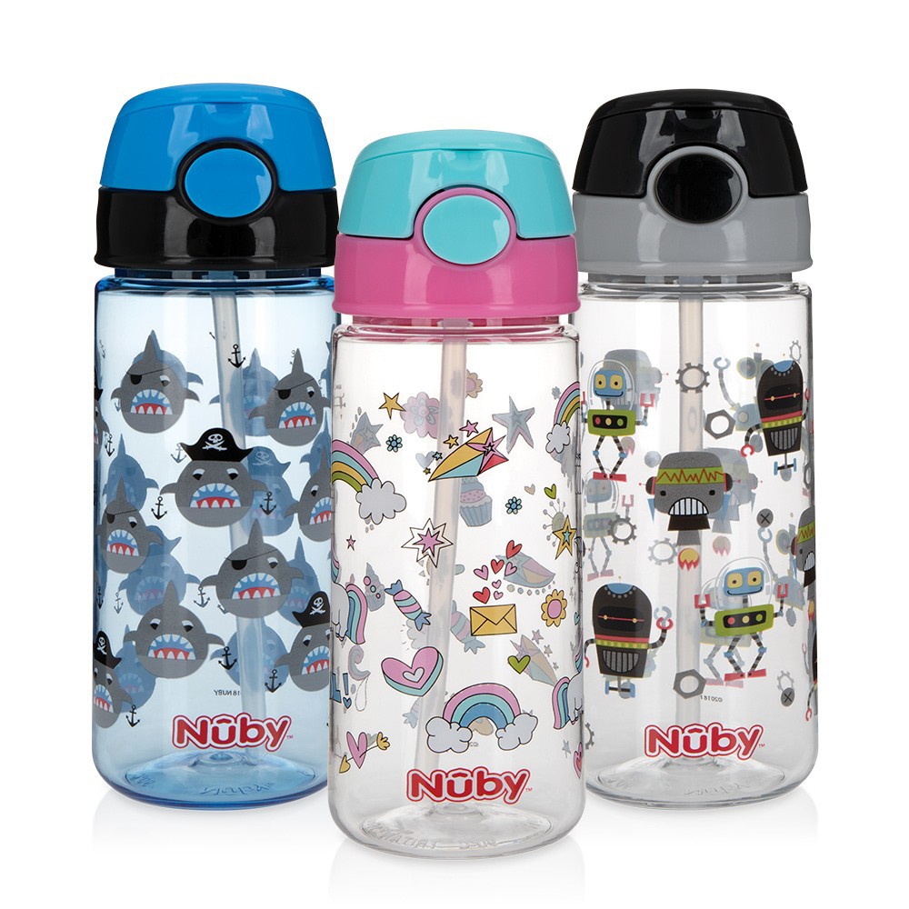 nuby robot bottle