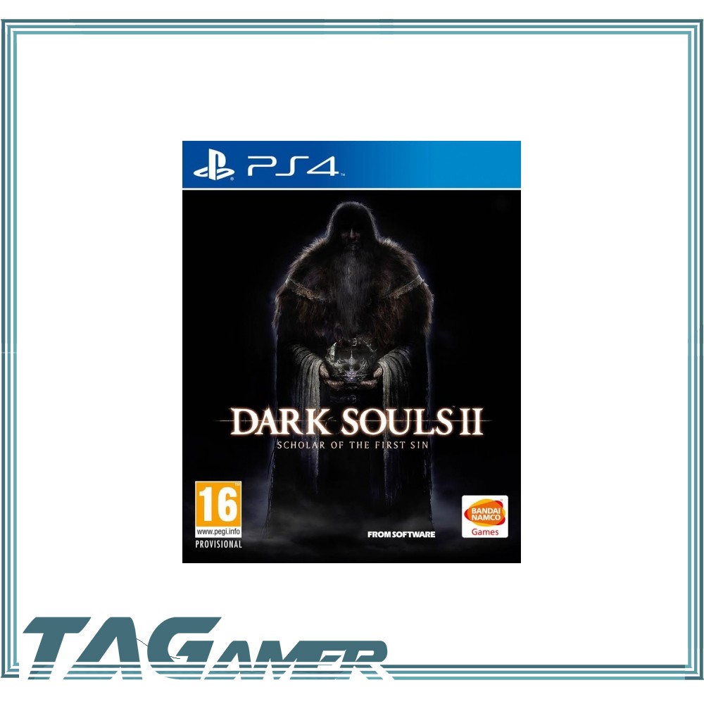 Playstation 4 Dark Souls Ii Scholar Of The First Sin Shopee Singapore