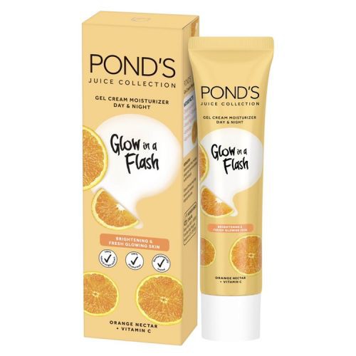 ponds glowing skin