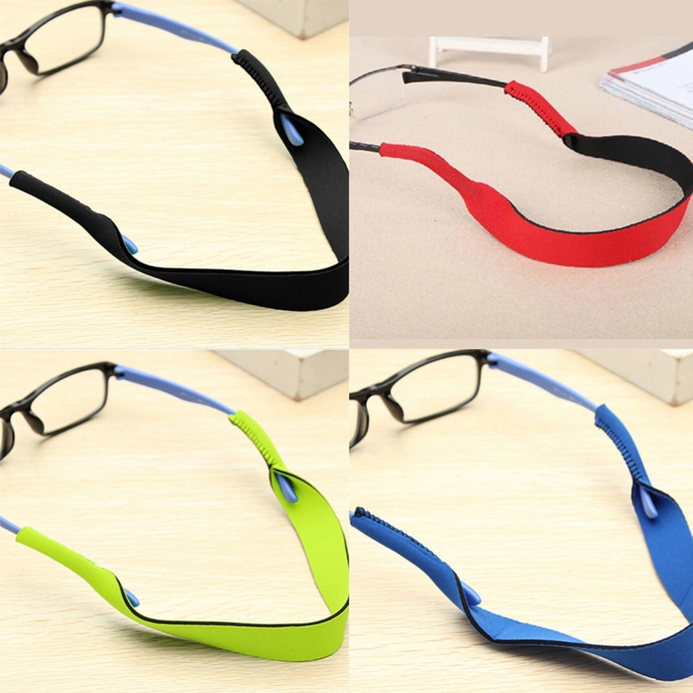 NEW Blue Glasses Sunglasses Adjustable Elasticated Head Band Strap Cord 