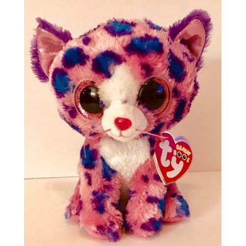 pink cat plush