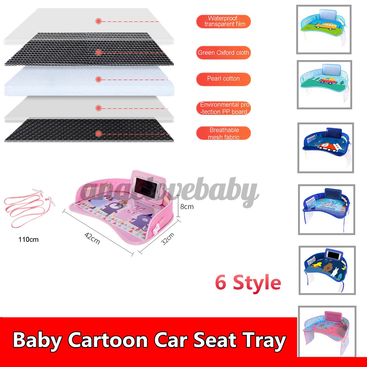 car play tray