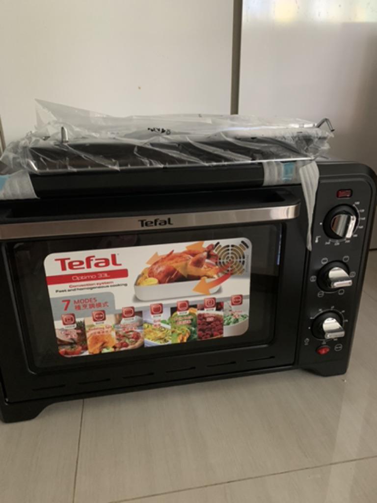 Tefal OF464E Optimo Oven Turnspit 33L Shopee Singapore