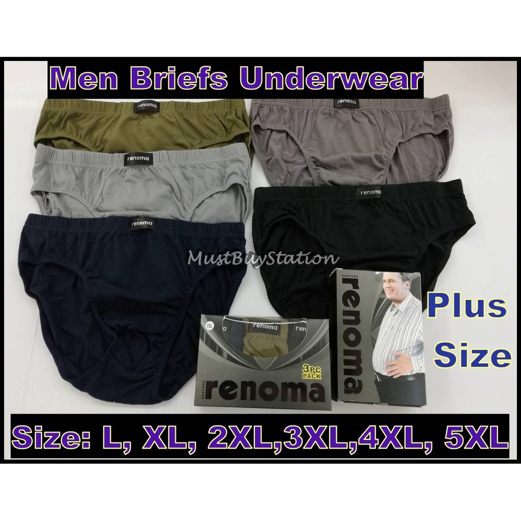 5xl mens underwear