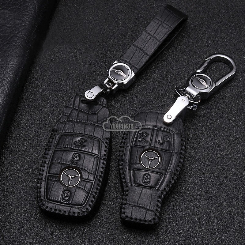 mercedes car keychain