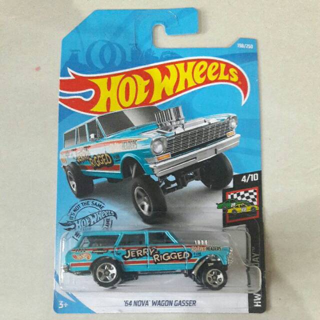 hot wheels nova gasser