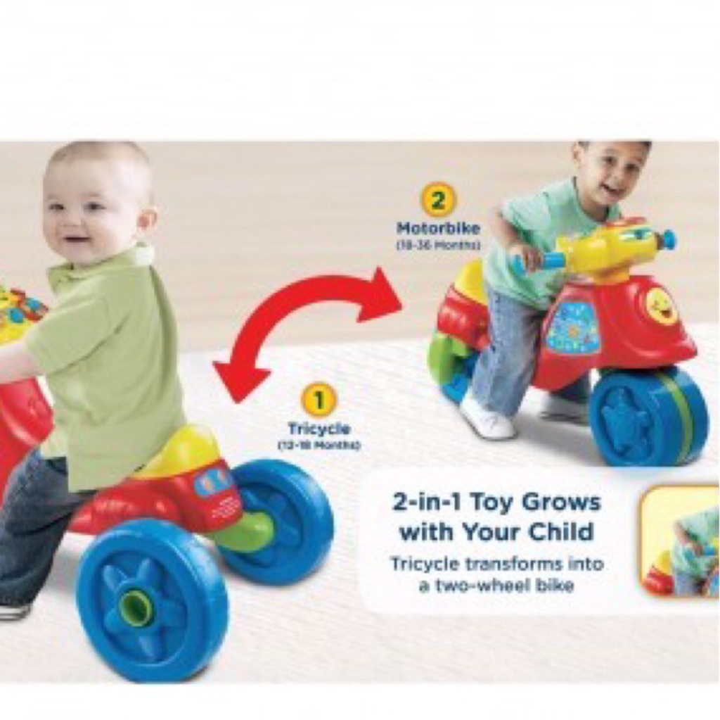 vtech balance bike