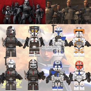 TCW S7 Troopers Rex Jesse WM6095 