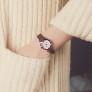 LSVTR Korean Women's Fashion Watch Small Leather Watches